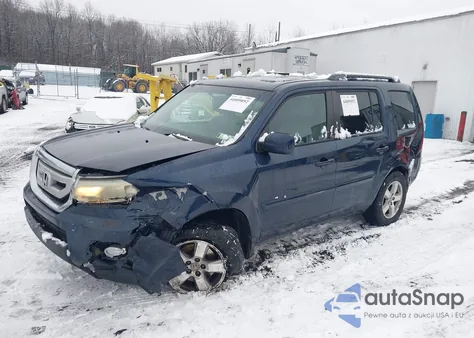2011 Honda Pilot Ex-L z USA, uszkodzony, nr VIN 5FNYF4H60BB034574